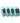 Electrolux E206S s-bag AntiAllergy | 4 Sacchetti per Aspirapolvere a Cilindro | Menta