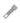 Electrolux E6HUE102 Raschietto pulizia piani cottura vetroceramica acciaio inox