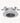 Axis Mount 02382-001 Internal Mount White for M4308-PLE Camera