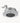 Axis Mount 02382-001 Internal Mount White for M4308-PLE Camera