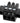 AXIS TU6001 Connettore 3 pin 3,81 mm per Telecamere Serie F Esterno Nero 10pz