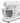 Electrolux Create 5 Planetaria E5KM1-4SWB Bianco 5L Impastatrice Elettrica da Cucina