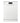 Electrolux Dishwasher ESA47300SW White 13 Place Settings Class D 8 Programs