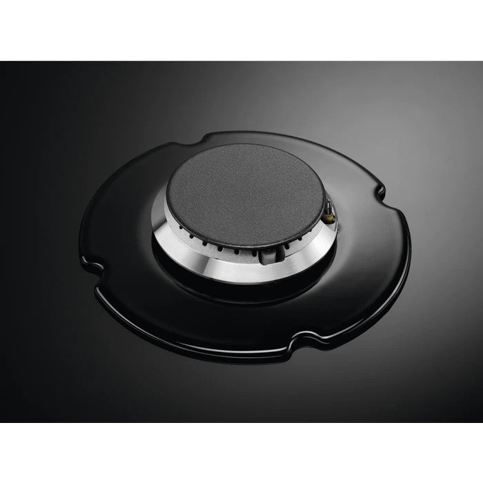 Electrolux EGG75372K Piano Cottura Gas 5 Fornelli 75cm da Incasso Nero Vetro