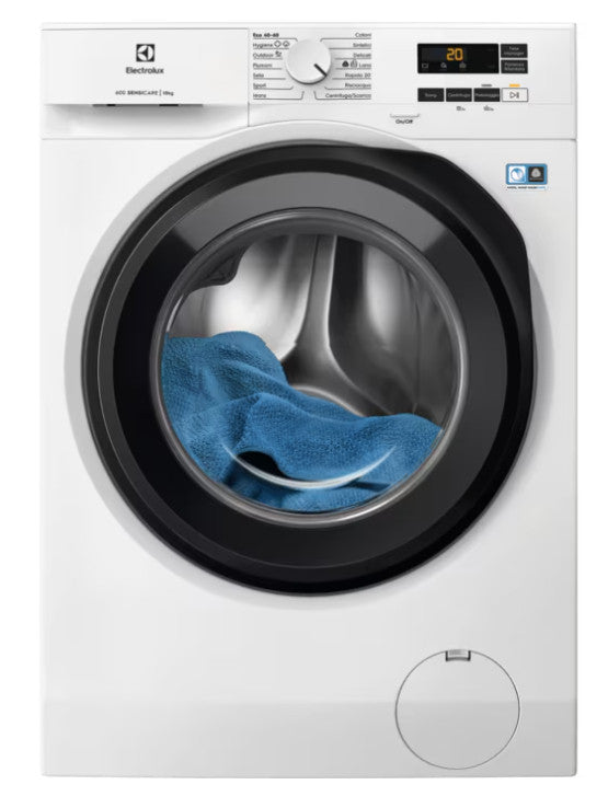 Electrolux EW6F110G Lavatrice 10kg Caricamento Frontale 1400 Giri Classe A Bianca