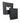 Multibrackets Supporto TV Parete Fisso Nero VESA 200x200 per Schermi 15-40 Pollici