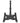 Multibrackets Supporto TV Soffitto Nero 10-32" VESA 14kg Regolabile 5453