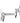 Multibrackets TV wall mount white 2 joints 360° rotation 15"-32"