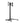Multibrackets Supporto TV Pavimento 32-63" Portatile 50kg Nero con Ruote