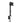 Multibrackets MB3293 Adjustable Monitor Stand for Desk Black 15-27 inches