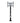 Multibrackets Supporto a Parete TV 38" Nero Alluminio Inclinabile Rotante 7093