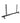 Multibrackets 7895 Supporto da Parete per Soundbar Nero 83.6cm Capacità 10kg Staffa TV