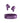 Urbanista Seoul Auricolari True Wireless TWS Cancellazione Rumore Viola IPX4 Bluetooth 5.2