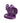 Urbanista Seoul Auricolari True Wireless TWS Cancellazione Rumore Viola IPX4 Bluetooth 5.2