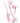Urbanista San Francisco Pink USB-C Earphones with Microphone - Tangle-Free Cable