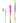 URBANISTA San Francisco Type C Earphones with Microphone, Rainbow, Lightweight