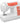 Singer Macchina da Cucire C5205 Bianco e Arancione con Infilatore Automatico e Display LED