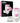 Braun Silk-épil 3 Epilatore Elettrico Donna 20 Pinzette con Luce Rosa e Bianco