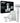 Braun Silk-épil 9 9061 Epilatore Elettrico 40 Pinzette Wet & Dry Bianco e Argento