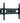 Value Supporto TV Parete 32"-60" Nero, 75kg, Inclinabile 0-10°, Modello 17.99.1218