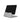 Nilox Supporto Passivo per E-book e Tablet Nero e Argento in ABS e Alluminio