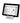 Nilox Supporto Passivo per E-book e Tablet Nero e Argento in ABS e Alluminio