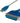 VALUE Cavo Convertitore USB a Parallela IEEE1284 Centronics C36 1,8 m Blu