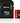S3 Plus Micro SDHC 32GB UHS-I Classe 10 Nero e Rosso con Adattatore SD