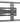 VALUE Staffa TV a Parete 17.99.1188 43"-90" VESA 600x400 Max 50kg Inclinabile Girevole Nera