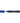 Faber-Castell Pennarello permanente Winner 54E blu punta smussata asciugatura rapida