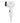 GA.MA Wall Hairdryer A21.805 White 1200W Ultralight Wall Mountable