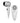 GA.MA Wall Hairdryer A21.805 White 1200W Ultralight Wall Mountable