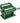 Marcato Atlas 150 Macchina per la Pasta Verde Alluminio Anodizzato 11 Formati