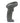 Hamlet HBCS1D10W Wireless Handheld 1D Barcode Scanner Black