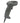 Hamlet Lettore di codici a barre portatile 1D/2D USB nero HBCS2D100U