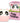Hamlet XBTPET-PIG Altoparlante Portatile Bluetooth Mono 4W Nero Rosa Bianco