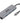 Hamlet Docking Station HDKC-PD200U USB-C 4K, 4 USB-A, HDMI, Ethernet, PD 100W, Grigio