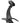 Hamlet Stand Universale per Scanner di Codici a Barre, Nero, 177x180x120 mm