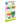Giotto Pongo Argilla da Modellazione Ecofriendly 8 Colori Assortiti Non Essiccante Lavabile