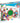 Didò Kit di modellazione natalizio Family Moments 500g F361900 per famiglie