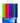 Tratto Pen Multicolore 12 Pezzi - Punta 0,5 mm - Inchiostro Base Acqua - Astuccio PET