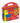 Giotto Colori a Dita 4 Colori Blu Verde Rosso Giallo 600ml Superlavabili