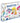 Giotto Art Lab Kit Manga CHIBI con Guida Creativa - Set Disegno Manga