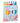TRATTO Evidenziatore F858006 Set 6 pezzi Colori Assortiti Pastello Candy Collection