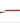 Tratto Clip penna rossa punta fine 0,3 mm inchiostro a base d'acqua corpo metallizzato
