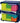 Tratto Highlighters Chisel Tip 108pcs Multicolor Fluorescent for School