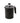 Snips Montalatte Manuale Nero 0,50 LT Made in Italy Cappuccinatore Schiuma Latte