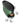 Bialetti DAMA Macchina Caffè Cialde ESE Verde 0,4L 1450W 15 bar