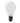Beghelli Lampadina LED 7W E27 4000K Bianco neutro 810lm Equivalente 60W 15000h