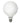 Beghelli LED Bulb Globe 13W E27 3000K Warm Light Equivalent 100W 1520lm